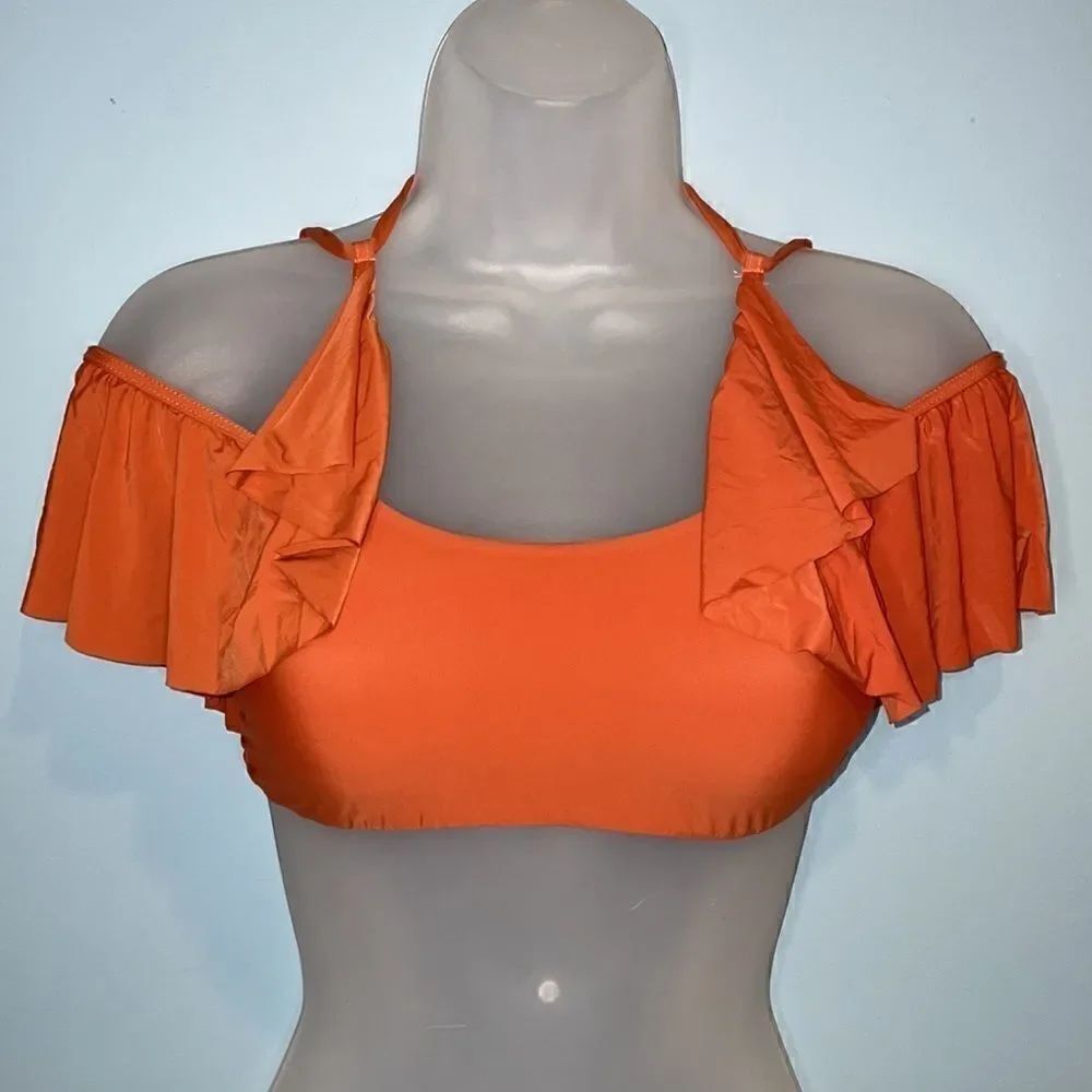 Sports Illustrated Bathing Suit Swimsuit Bikini Top